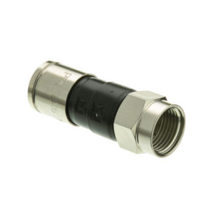 PPC EX6XL Plus RG6 Compression Connectors Coaxial