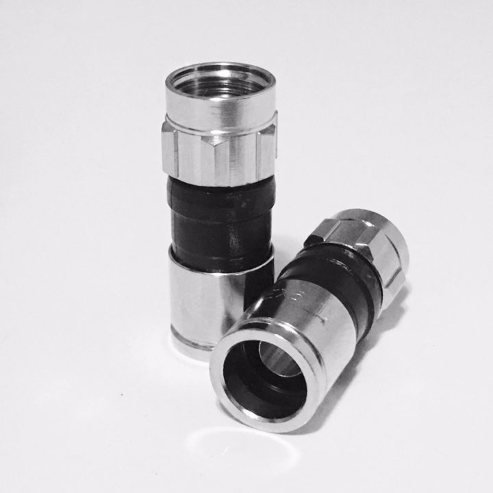 PPC EX6 Plus RG6 Compression Connectors Coaxial Sedectro
