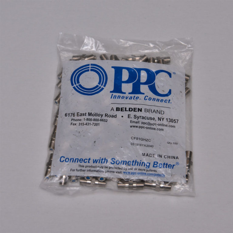 PPC F 81 CF81GHZC Female Splice Adapters Sedectro