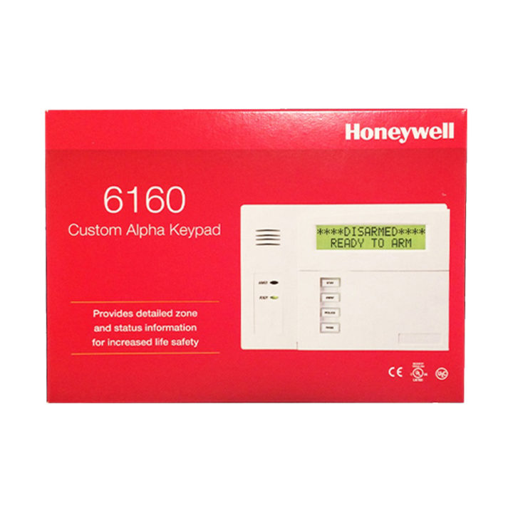 Honeywell Security 6160 Deluxe Keypad