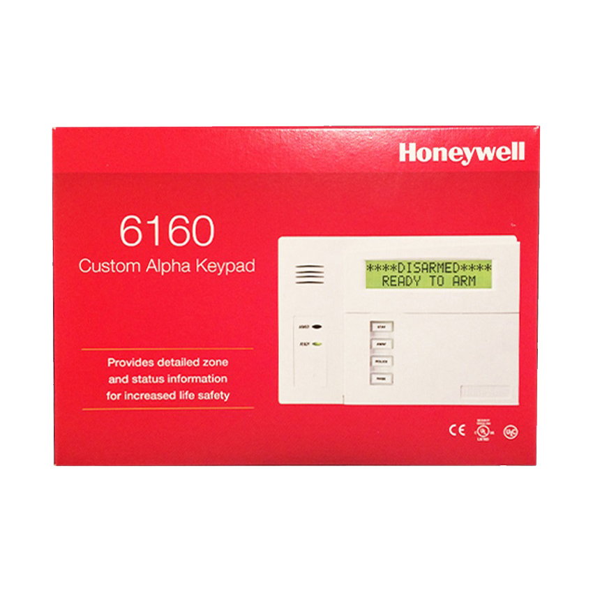 Honeywell Security 6160 Deluxe Keypad Sedectro Honeywell Security 6160 Deluxe Keypad Sedectro