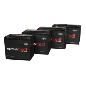 AlphaCell 240XTV Batteries