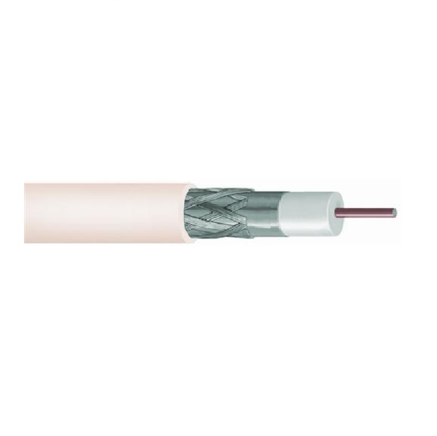 CommScope RG11 2285V White Plenum Coaxial Cable
