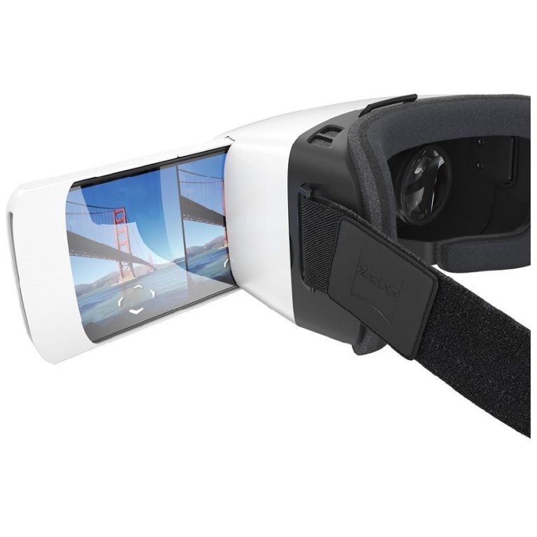 ZEISS VR One Plus Virtual Reality Smartphone Headset White Sedectro