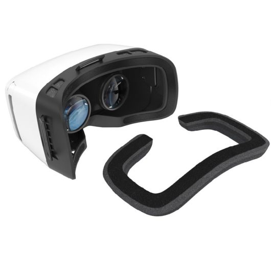 ZEISS VR One Plus Virtual Reality Smartphone Headset White Sedectro