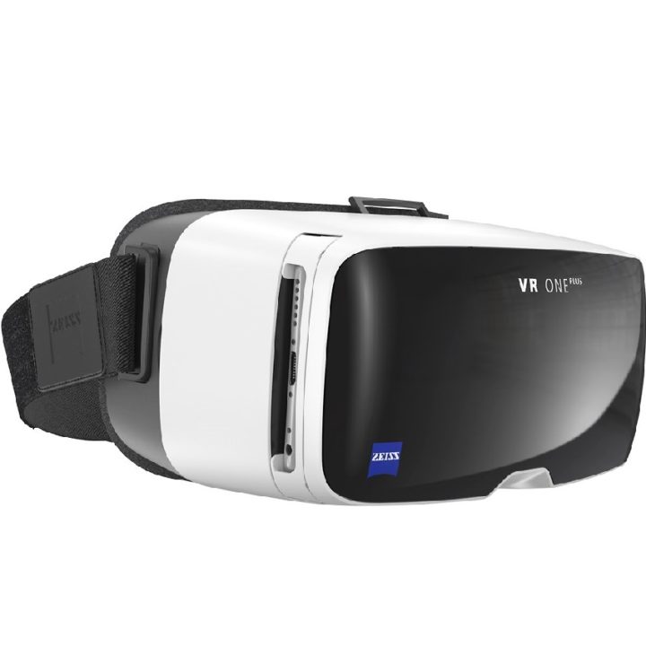 ZEISS VR One Plus Virtual Reality Smartphone Headset White