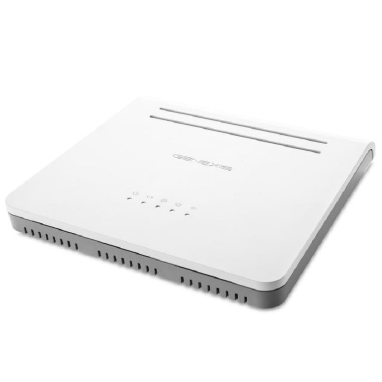 Genexis Platinum P6810 TriplePlay Router WiFi Sedectro