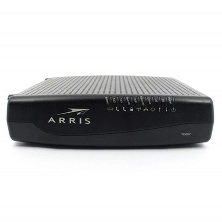 Arris TG862G Touchstone DOCSIS 3.0 4 Port Router
