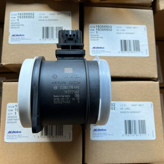 OEM Bosch / AC Delco Mass air flow sensors 19355502 / 0280218490 Sedectro