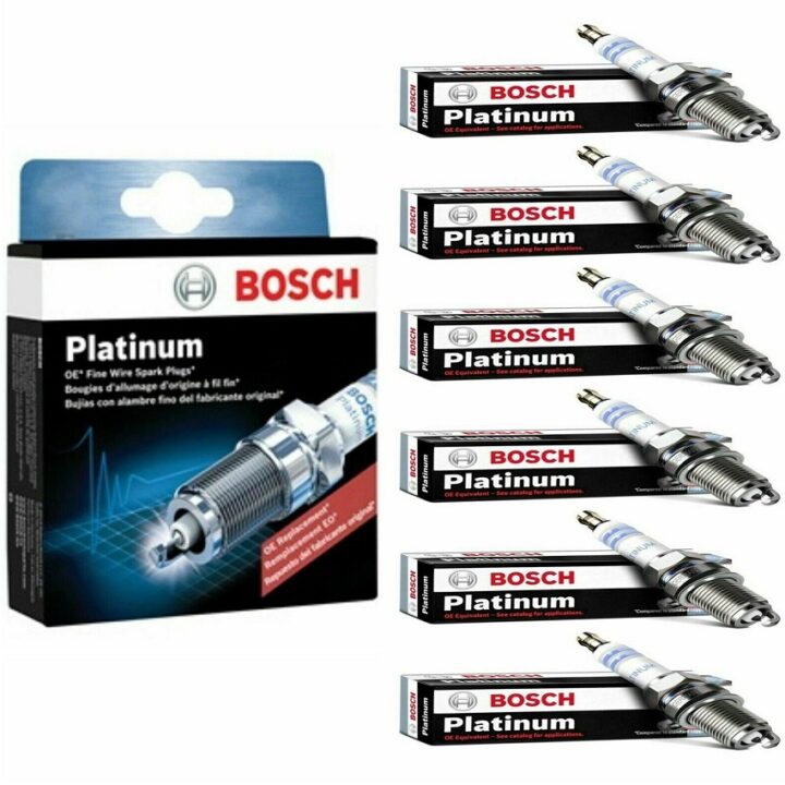 Bosch Automotive (6706) OE Fine Wire Platinum Spark Plug