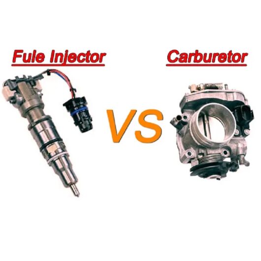 Fuel injection vs Carburetor