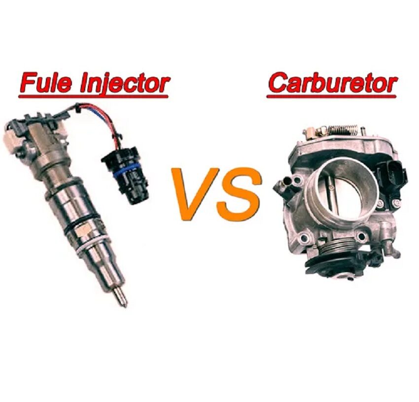 Fuel injection vs Carburetor