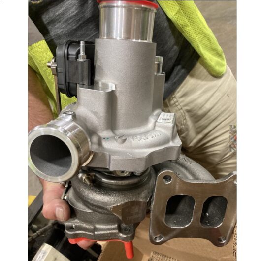 OEM JEEP WRANGLER TURBO 2.0L ENGINE 05281614AI TURBOCHARGER Sedectro