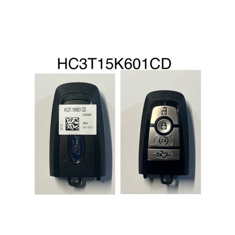FORD OEM KEY FOBS FOR EUROPEAN APPLICATIONS Sedectro