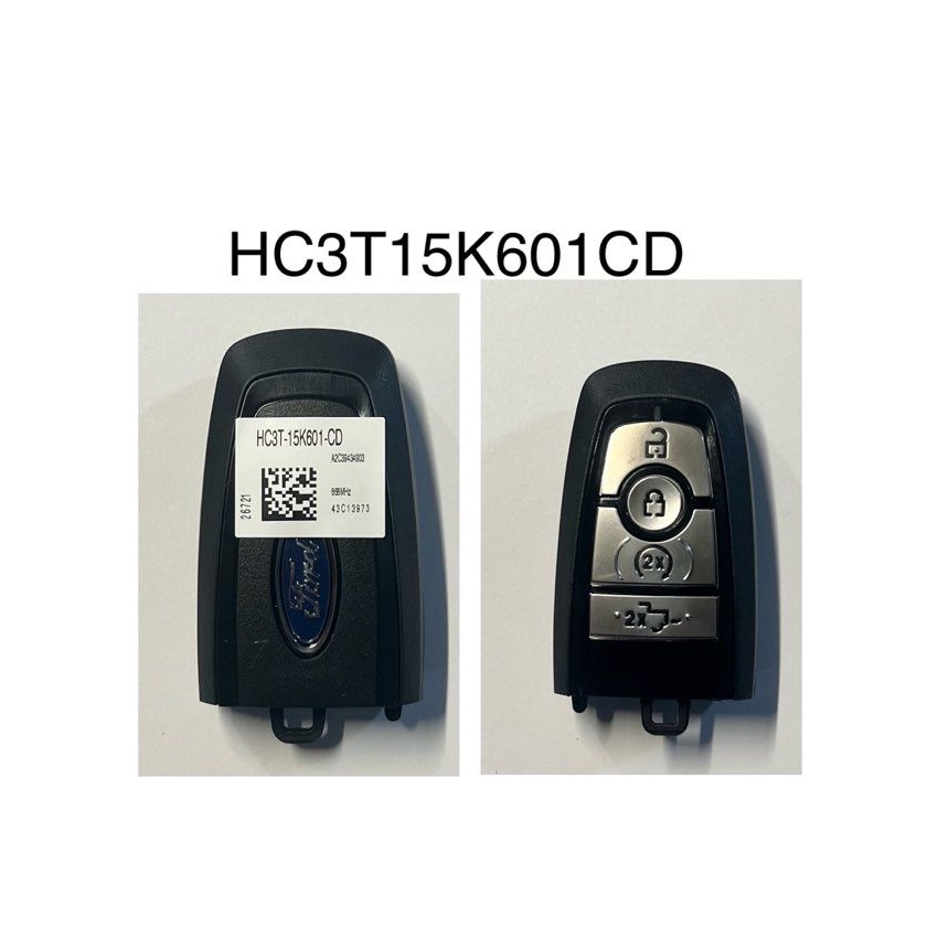 Key Fob HC3T15K601CD