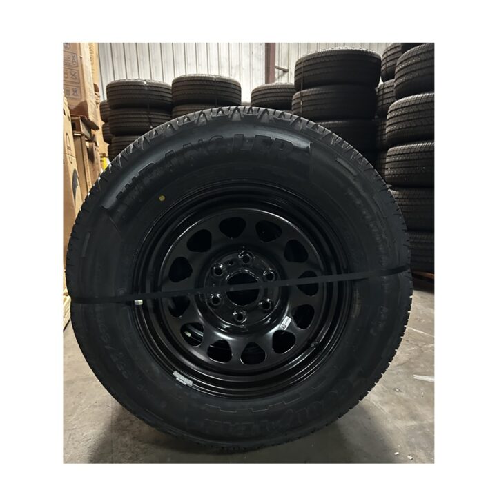 Goodyear Wrangler tires 255 65 R17