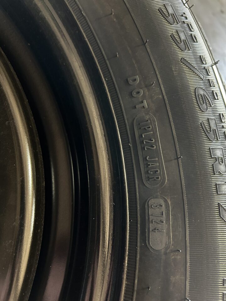 Goodyear Wrangler tires 255 65 R17