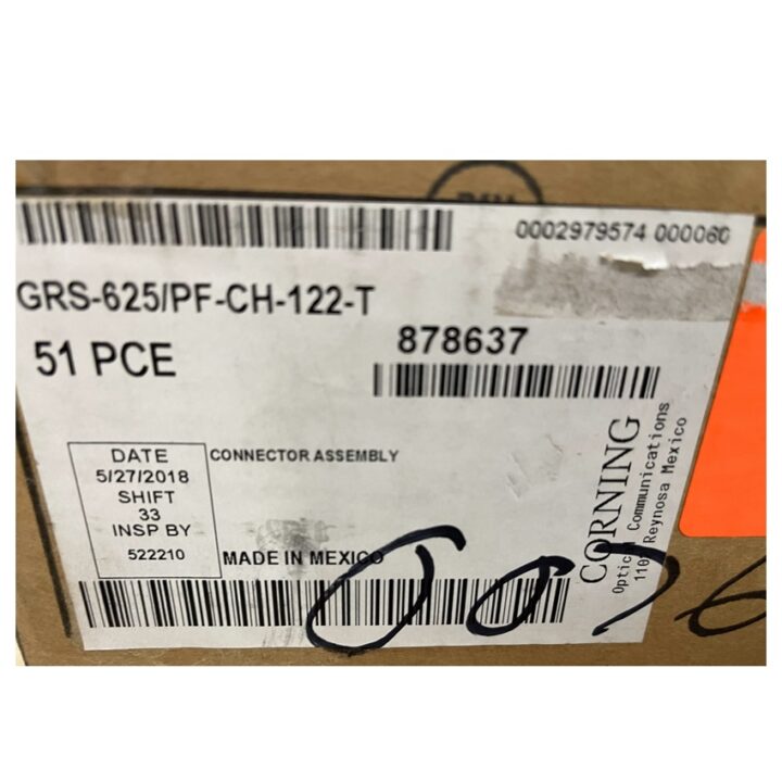 CORNING-GRS-625-PF-CH-122-T-POWER-FEEDER-CONNECTORS