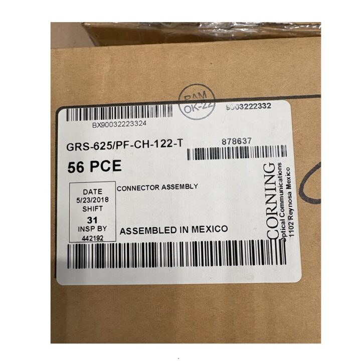 CORNING-GRS-625-PF-CH-122-T-POWER-FEEDER-CONNECTORS