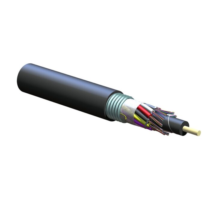 Corning 144ZUC-T4122D20 ALTOS Lite Armor, Loose Tube, Gel-Free Ultra Fiber Cable