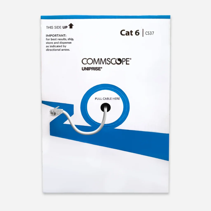 Cat6-Plenum-CommScope-CS37P