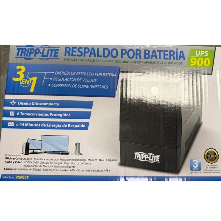Tripp Lite UPS Desktop VS900T