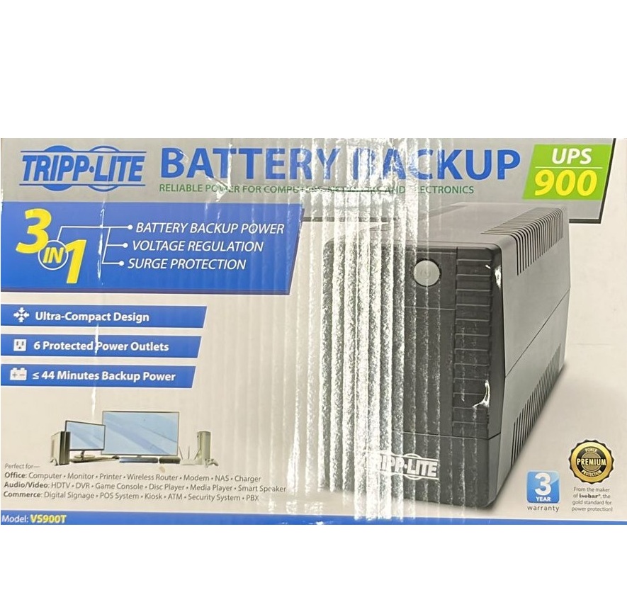 Tripp Lite UPS Desktop VS900T