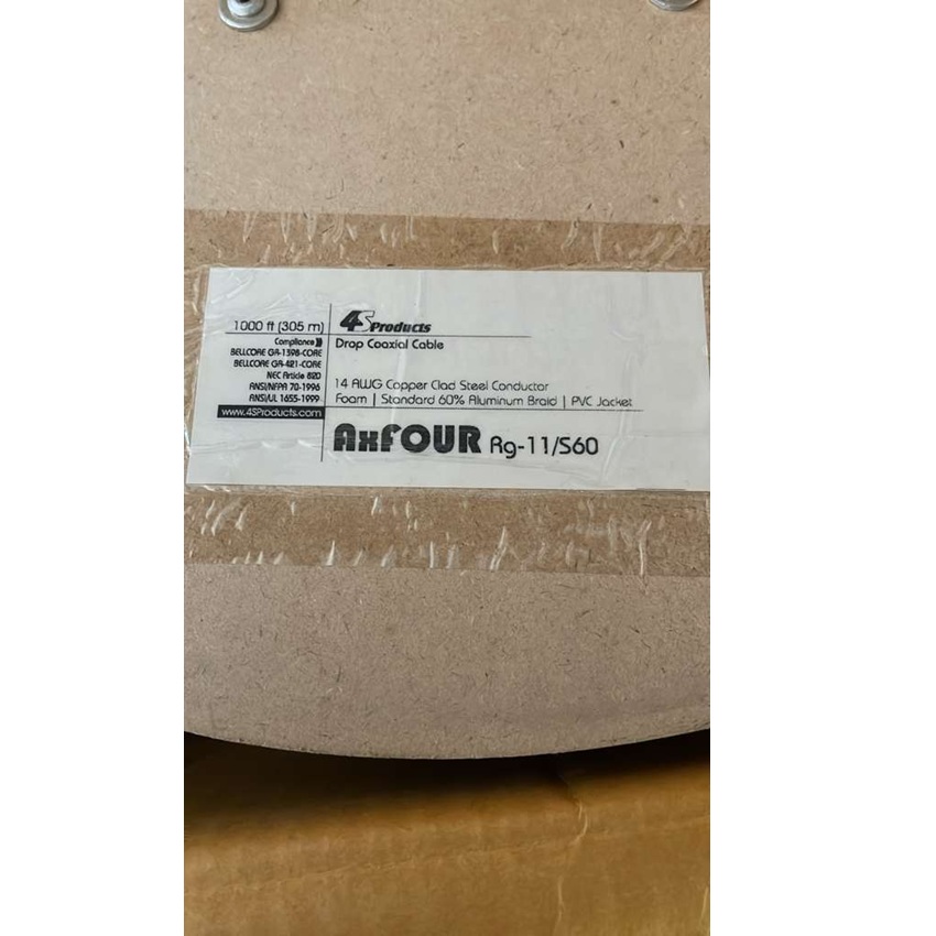 AxFOUR RG11S60-1 AxFOUR RG11S60