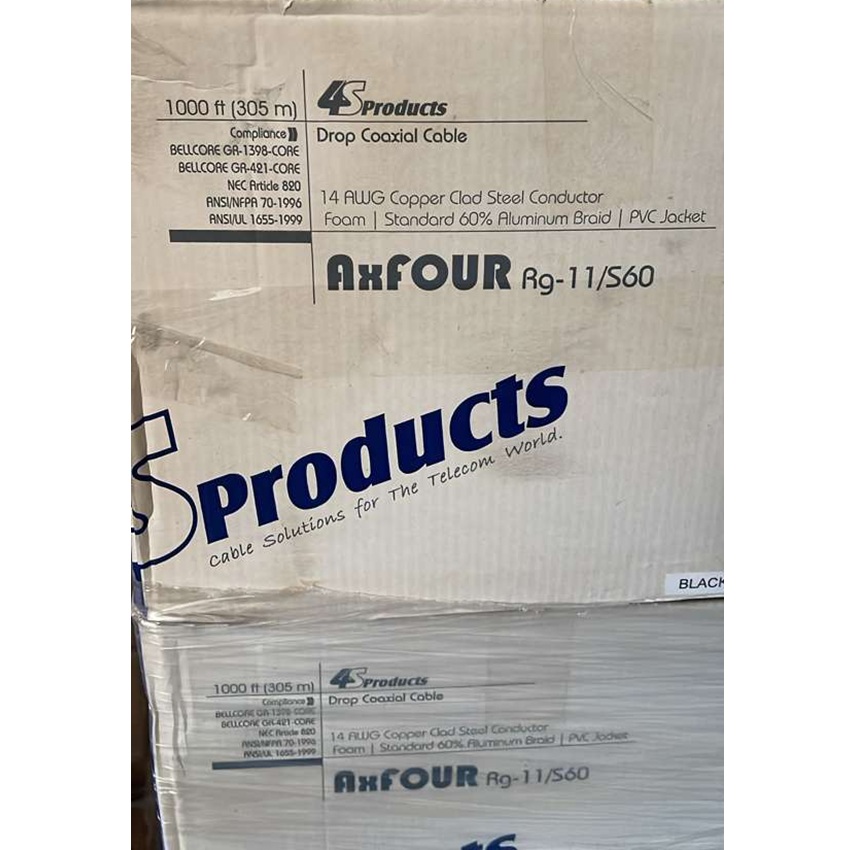 AxFOUR RG11S60-2 AxFOUR RG11S60