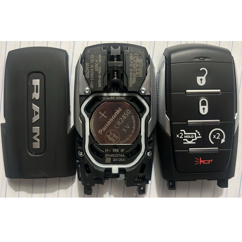 OEM Dodge Ram 2500-3500 SMART KEY REMOTE FOB OHT-4882056 68731646AA