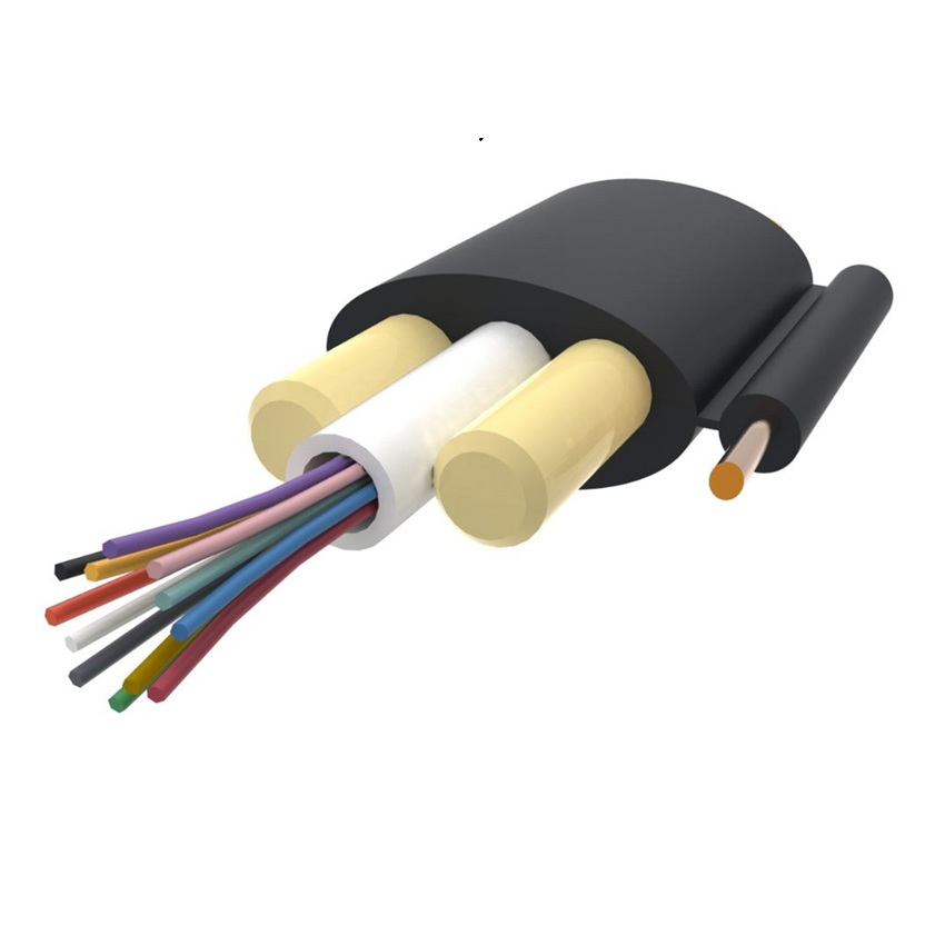 Commscope 8108197/ O-001-DF-HY-F01NS/8W001/1X24AWG Self-Supporting Tonable Outdoor Drop Cable